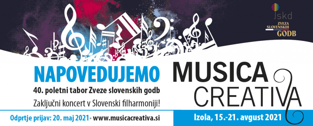 Napovedujemo Musico creativo 2021!