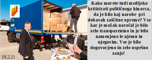 Slovenski in svetovni politični hlev na dan 19.2.21