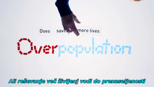 BOLJ ZDRAVI LJUDJE, MANJ PREBIVALSTVA ???