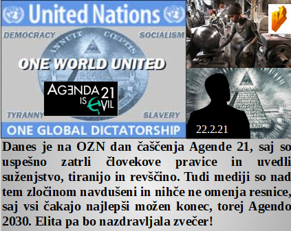 Slovenski in svetovni politični hlev na dan 22.2.21