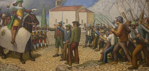 				Slovensko ljudstvo je v svoji dolgi zgodovini več krat zahtevalo Staro pravdo			