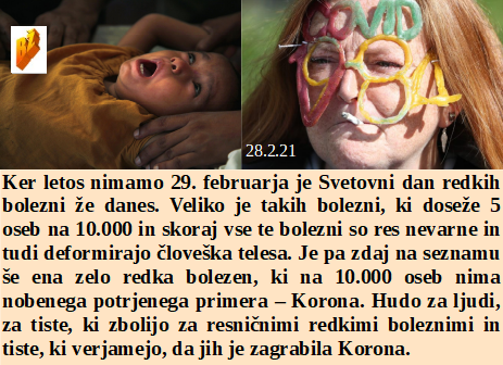 Slovenski in svetovni politični hlev na dan 28.2.21