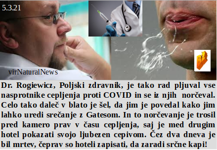 Slovenski in svetovni politični hlev na dan 5.3.21