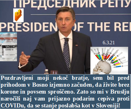 Slovenski in svetovni politični hlev na dan 6.3.21