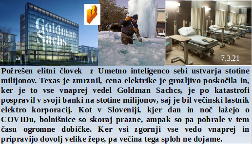 Slovenski in svetovni politični hlev na dan 7.3.21