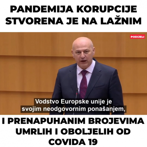 Vodstvo Evropske unije je z njenim neodgovornim vedenjem, neodgovornim odločitvam in ...