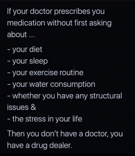 Če vam vaš zdravnik...