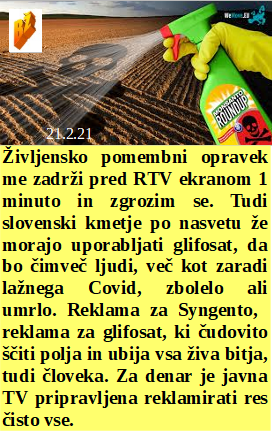 Slovenski in svetovni politični hlev na dan 21.3.21