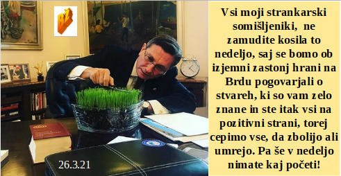 Slovenski in svetovni politični hlev na dan 26.3.21