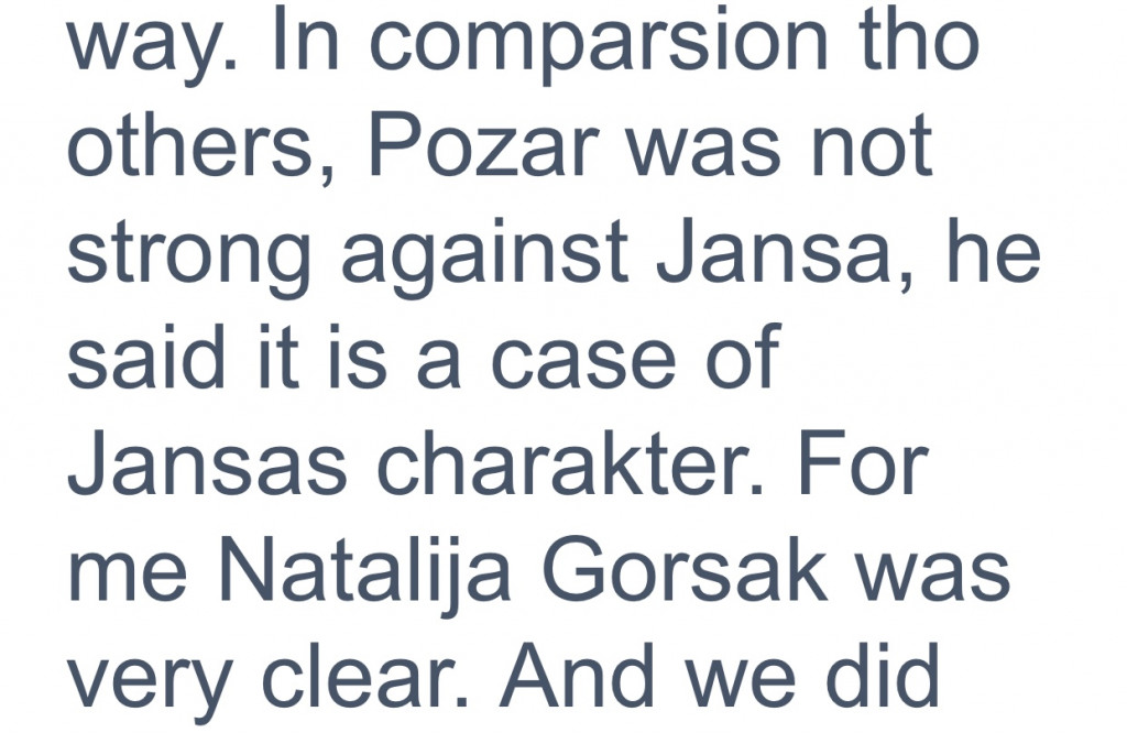 Vir: Faksimile dela elektronskega sporočila Nikolausa Neumaierja.