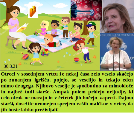 Slovenski in svetovni politični hlev na dan 30.3.21