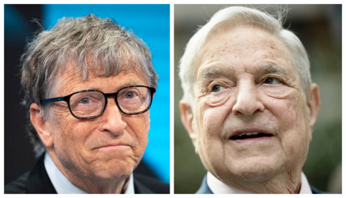 Nova24TV - Fundaciji Georgea Sorosa in Billa Gatesa si na takšen način prizadevata za nastanek novega mednarodnega svetovnega reda ...