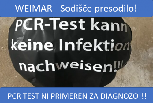 8. aprila 2021 je družinsko sodišče v Weimarju razsodilo, da je na dveh Weimarskih šolah od učencev prepovedano zahtevati, da nosijo med poukom kakršne koli maske ...