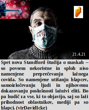 Slovenski in svetovni politični hlev na dan 21.4.21