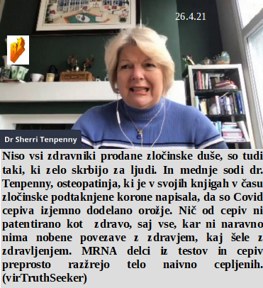 Slovenski in svetovni politični hlev na dan 26.4.21