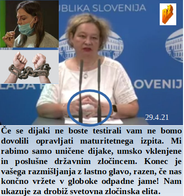 Slovenski in svetovni politični hlev na dan 29.4.21