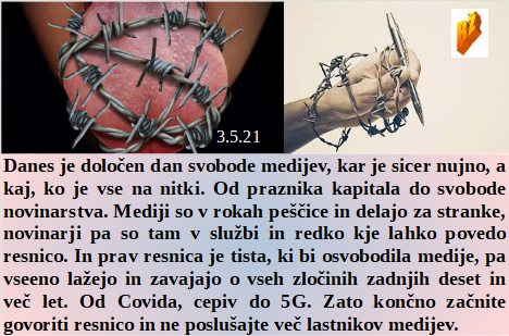 Slovenski in svetovni politični hlev na dan 3.5.21