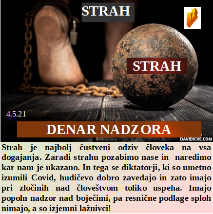 Slovenski in svetovni politični hlev na dan 4.5.21