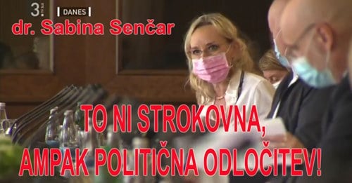 REPUBLIKA SLOVENIJA DRŽAVNI ZBOR ODBOR ZA ZDRAVSTVO 52. nujna seja (11. maj 2021)