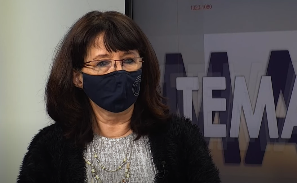 				Mojca &Scaron;krinjar (Foto: Zajem Zaslona Nova24TV)			