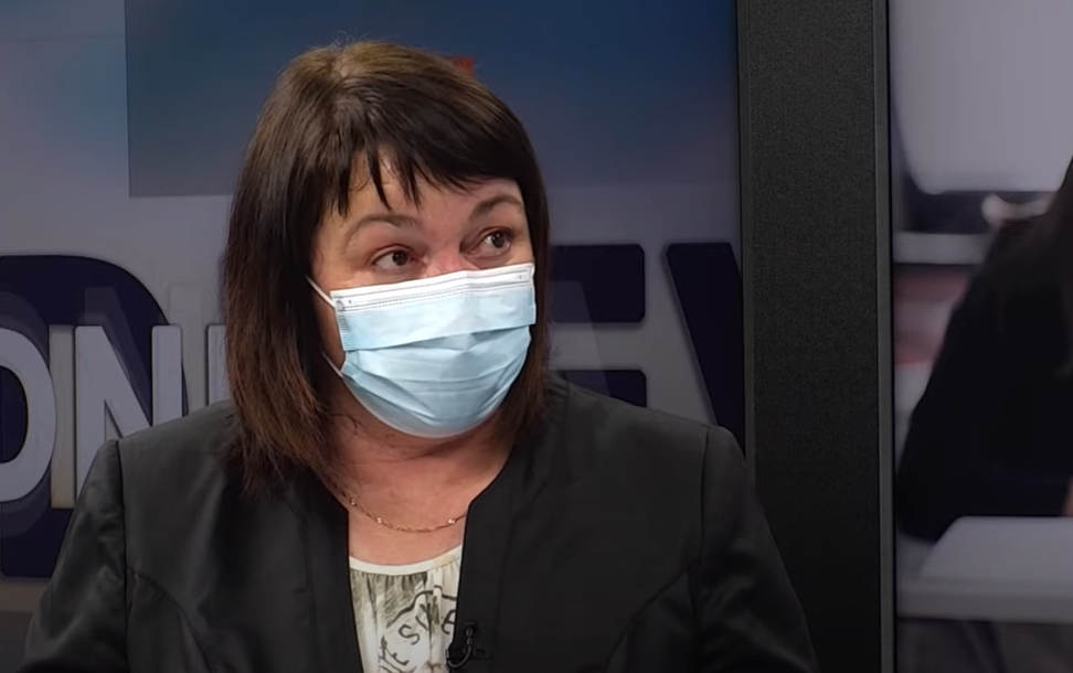 				Učiteljica na srednji &scaron;oli v Slovenj Gradcu Alenka Helbl (Foto: Zajem zaslona Nova24TV)			