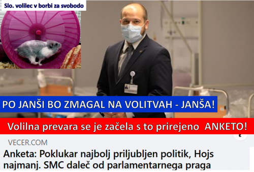 PLAČANE ANKETE NISO TAKO "NEDOLŽNE", AMPAK SO ORODJE ZA MANIPULACIJO Z LJUDMI!
