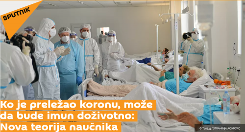 Vsak, ki je prebolel korono, je lahko imun za življenje: Nova teorija znanstvenikov