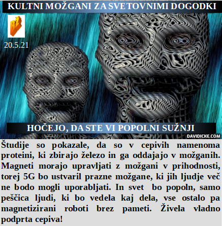 Slovenski in svetovni politični hlev na dan 20.5.21