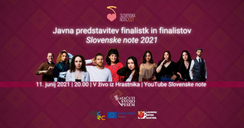 KIKI - finalistka Slovenske note 2021