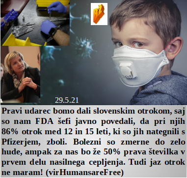 Slovenski in svetovni politični hlev na dan 29.5.21