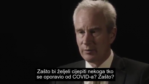 Dr. Peter McCullough ... To je daleč najsmrtonosnejše strupeno biološko sredstvo, ki se je v ameriški zgodovini kdaj vbrizgalo v človeško telo ...