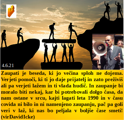 Slovenski in svetovni politični hlev na dan 4.6.21