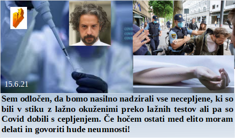 Slovenski in svetovni politični hlev na dan 15.6.21
