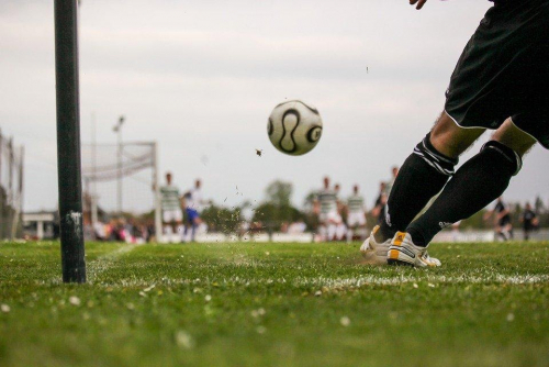 Football, Ball, Sport, Goal Kick, Corner, Outdoor