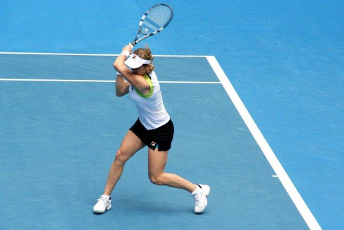Kim Clijsters, Tennis, Australian Open 2012