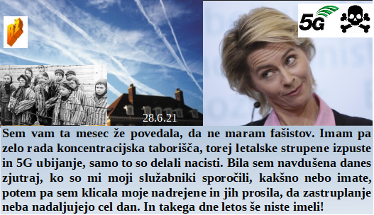 Slovenski in svetovni politični hlev na dan 28.6.21