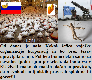 Slovenski in svetovni politični hlev na dan 1.7.21