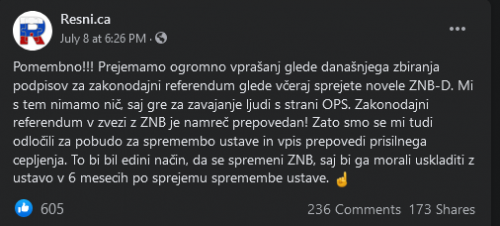 Toliko o resnici ...