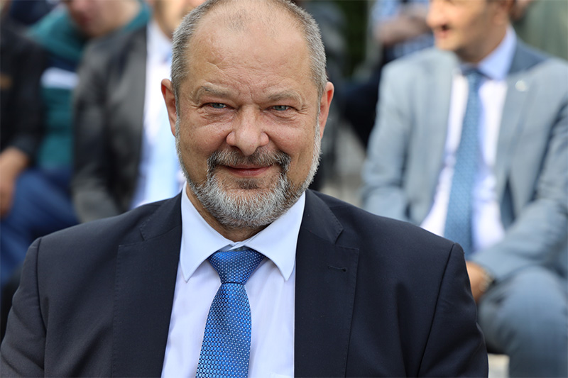 				Predsednik DS Alojz Kov&scaron;ca			