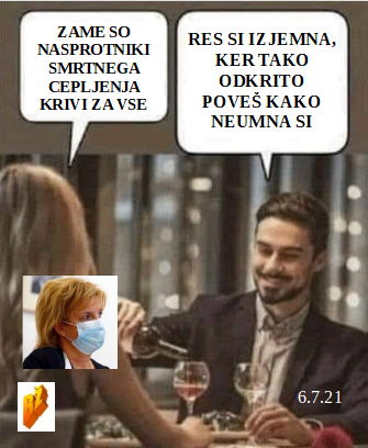 Slovenski in svetovni politični hlev na dan 6.7.21