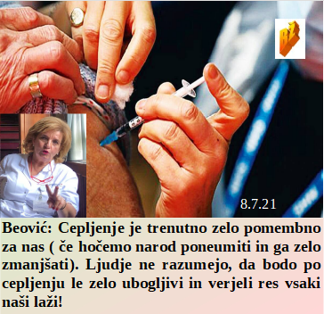 Slovenski in svetovni politični hlev na dan 8.7.21