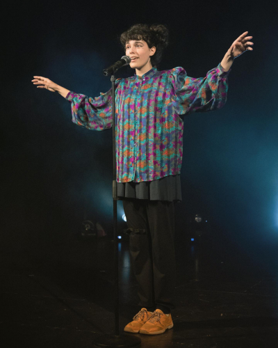 KIKI: Moj tresoči junijski nastopek ima 60 tisoč ogledov na Tiktoku?