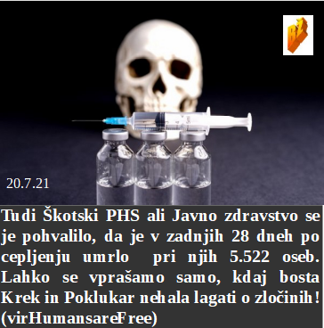 Slovenski in svetovni politični hlev na dan 20.7.21