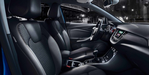 Opel Grandland x ogrevanje sedežev