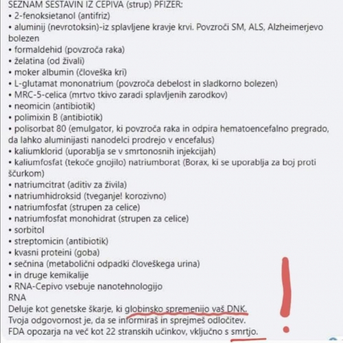 NE REAGIRAJTE NA 3D!