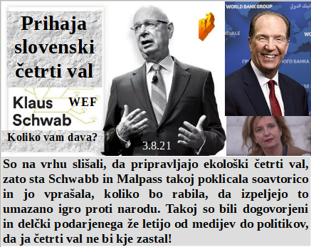 Slovenski in svetovni politični hlev na dan 3.8.21