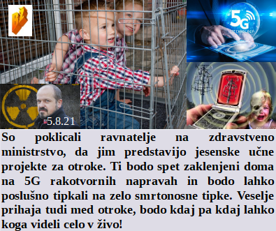 Slovenski in svetovni politični hlev na dan 5.8.21