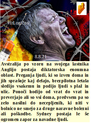 Slovenski in svetovni politični hlev na dan 8.8.21