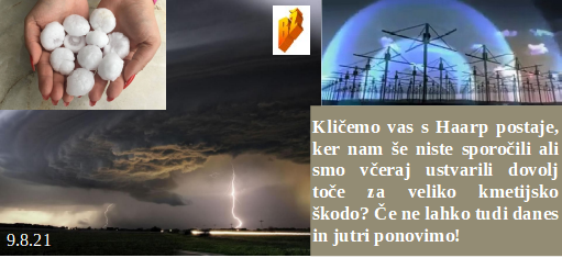 Slovenski in svetovni politični hlev na dan 9.8.21