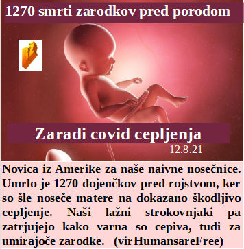 Slovenski in svetovni politični hlev na dan 12.8.21